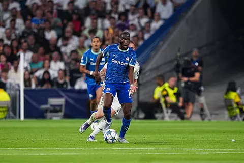 دقيقة بدقيقة.. ريال مدريد 0-1 مارسيليا.. هدف التقدم